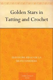 Golden Stars in Tatting and Crochet